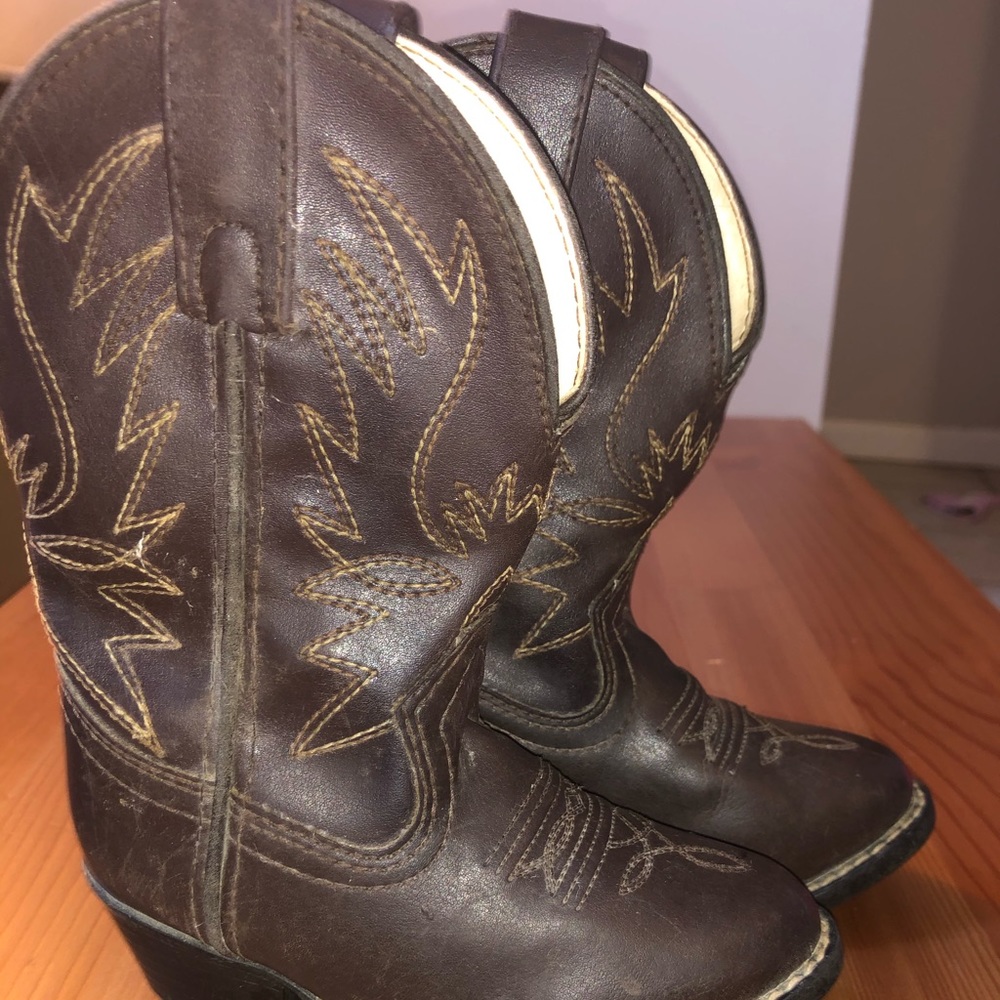 Kids cowboy boots!